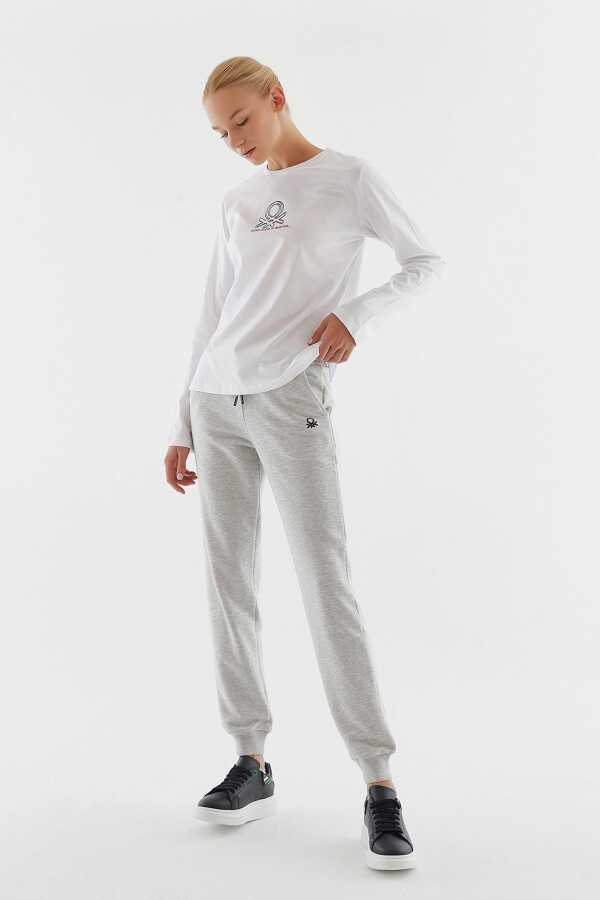 United Colors of Benetton Kadın Jogger Pantolon BNT-W20747 - United Colors Of Benetton 4---0