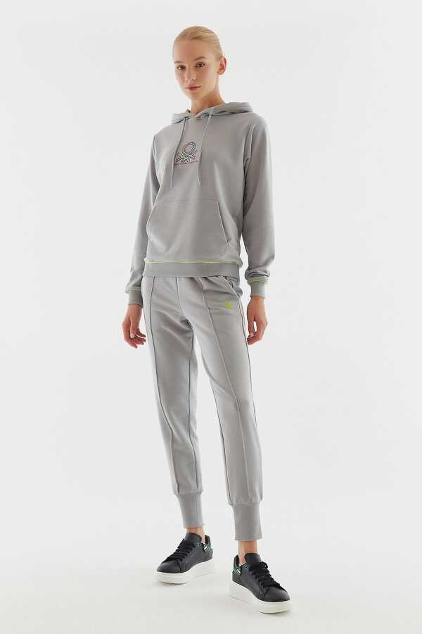 United Colors of Benetton Kadın Jogger Pantolon BNT-W20753 - United Colors Of Benetton 3---0
