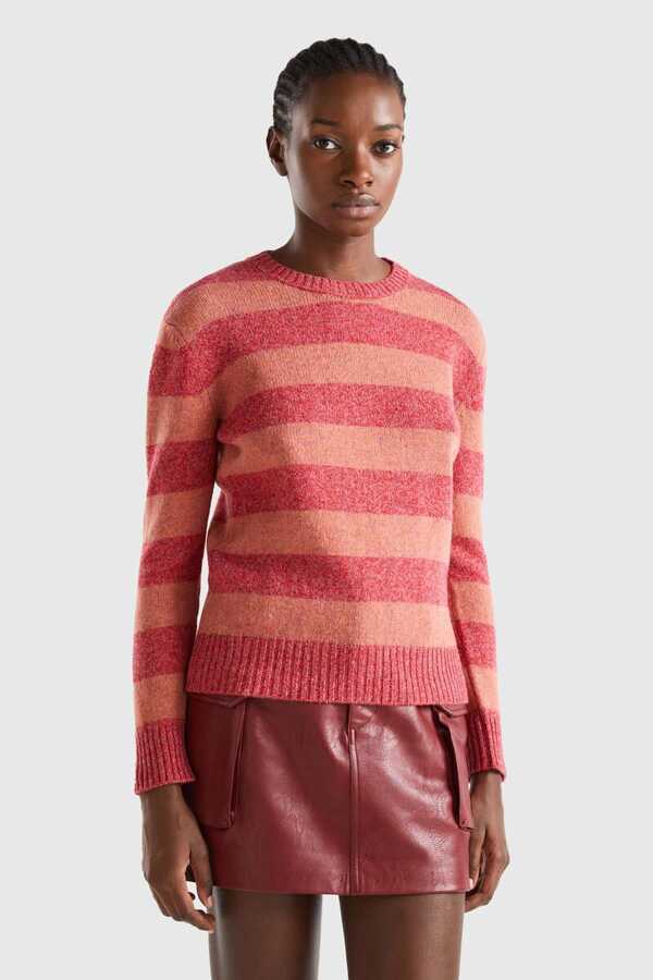 United Colors Of Benetton Kadın Kazak 103ME107E - United Colors Of Benetton 4---0