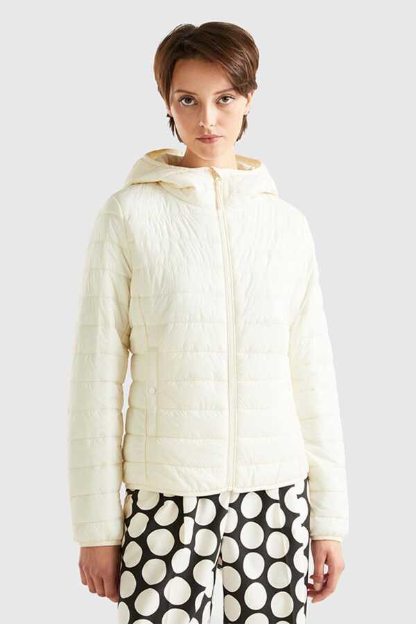 United Colors Of Benetton Kadın Mont 2TWDDN024 - United Colors Of Benetton 4---0