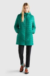United Colors Of Benetton Kadın Mont 2TWDDN02Q YEŞİL