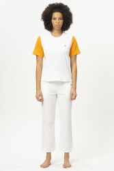 United Colors Of Benetton Kadın Pijama Altı 71462 Beyaz