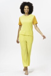United Colors Of Benetton Kadın Pijama Altı 71462 SARI