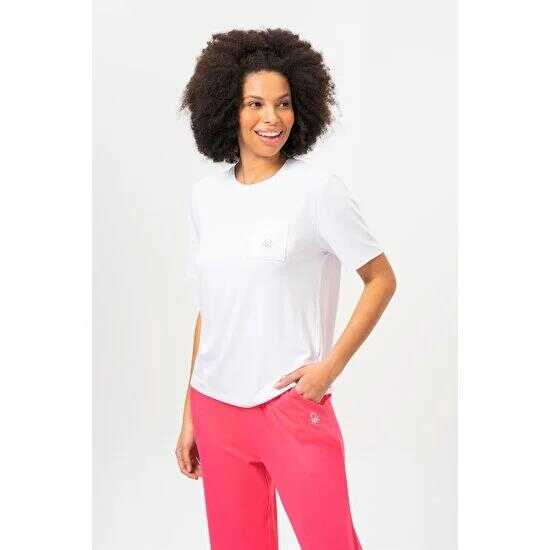 United Colors Of Benetton Kadın Pijama Üstü BNT-W20406 - United Colors Of Benetton 4---0