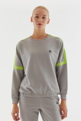 United Colors Of Benetton Kadın Pijama Üstü BNT-W20744 Antrasit