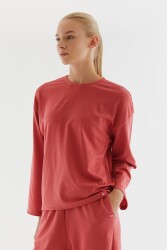 United Colors Of Benetton Kadın Pijama Üstü BNT-W20779 PEMBE