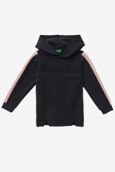 United Colors of Benetton Kadın Sweatshirt BNT-G20867 Antrasit