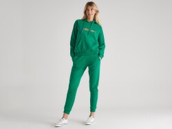United Colors Of Benetton Kadın Sweatshirt BNT-W094 T YEŞİL