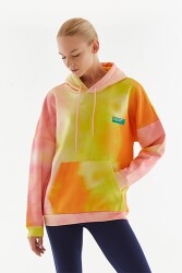 United Colors Of Benetton Kadın Sweatshirt BNT-W20701 PEMBE