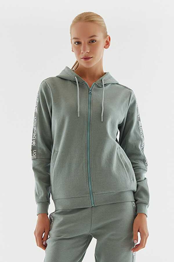 United Colors Of Benetton Kadın Sweatshirt BNT-W20706 - United Colors Of Benetton 4---0