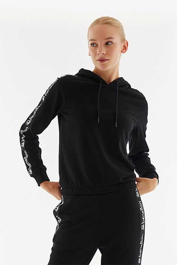 United Colors Of Benetton Kadın Sweatshirt BNT-W20742 - United Colors Of Benetton 4---0
