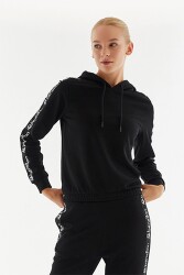 United Colors Of Benetton Kadın Sweatshirt BNT-W20742 Siyah