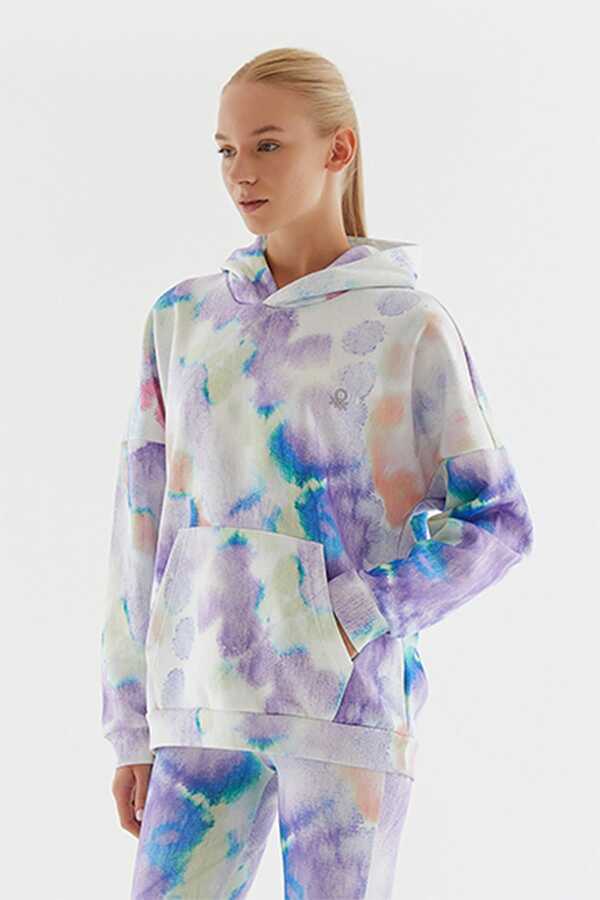 United Colors Of Benetton Kadın Sweatshirt BNT-W20762 - United Colors Of Benetton 3---0