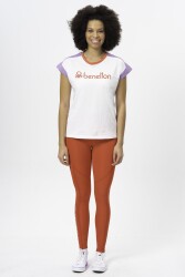 United Colors Of Benetton Kadın Tayt BNT-W20394 Somon