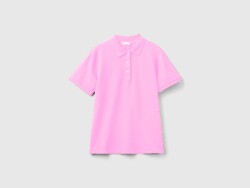 United Colors Of Benetton Kadın Tshirt 3WG9D300K AÇIK PEMBE