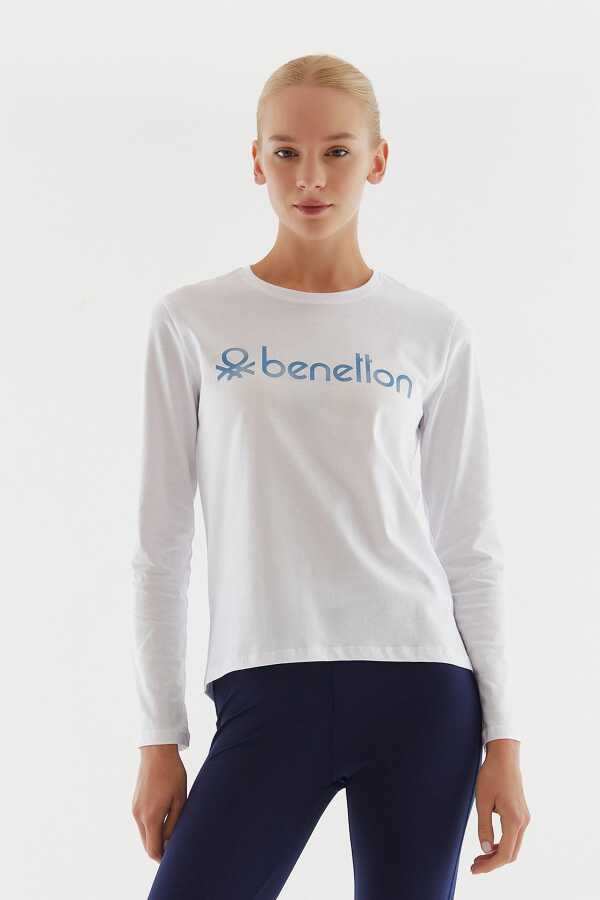 United Colors Of Benetton Kadın Tshirt BNT-W20717 - United Colors Of Benetton 2---0