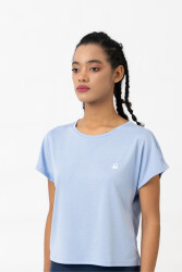 Unıted Colors Of Benetton Kadın Tshirt BNT-W21016 Koyu Mavi