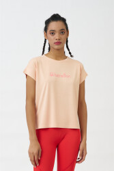United Colors Of Benetton Kadın Tshirt BNT-W21024 Somon