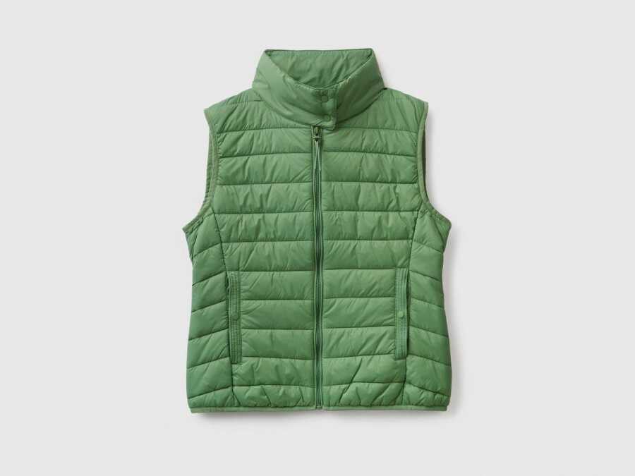 United Colors Of Benetton Kadın Yelek Mont 2TWDDJ003 - United Colors Of Benetton 3---0
