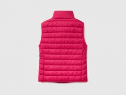 United Colors Of Benetton Kadın Yelek Mont 2TWDDJ003 FUŞYA