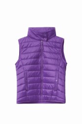 United Colors Of Benetton Kadın Yelek Mont 2TWDDJ003-R Mor