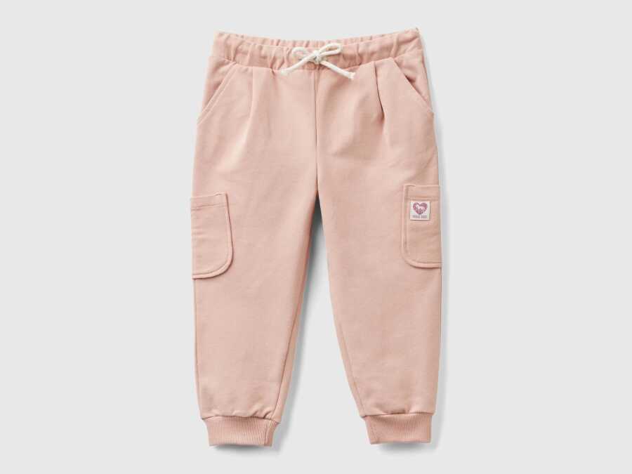 United Colors Of Benetton Kız Bebek Eşofman Altı 3MDUGF03W - United Colors Of Benetton 1---0
