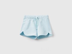 United Colors Of Benetton Kız Bebek Şort 3J70G900O MİNT
