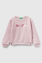 United Colors of Benetton Kız Bebek Sweatshirt 39M2G10BB AÇIK PEMBE