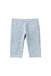 Unıted Colors Of Benetton Kız Bebek Tayt 3HHNGF03V MAVİ