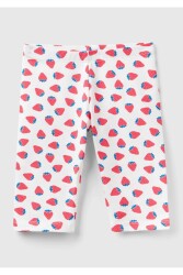 Unıted Colors Of Benetton Kız Bebek Tayt 3HHNGF03V Beyaz