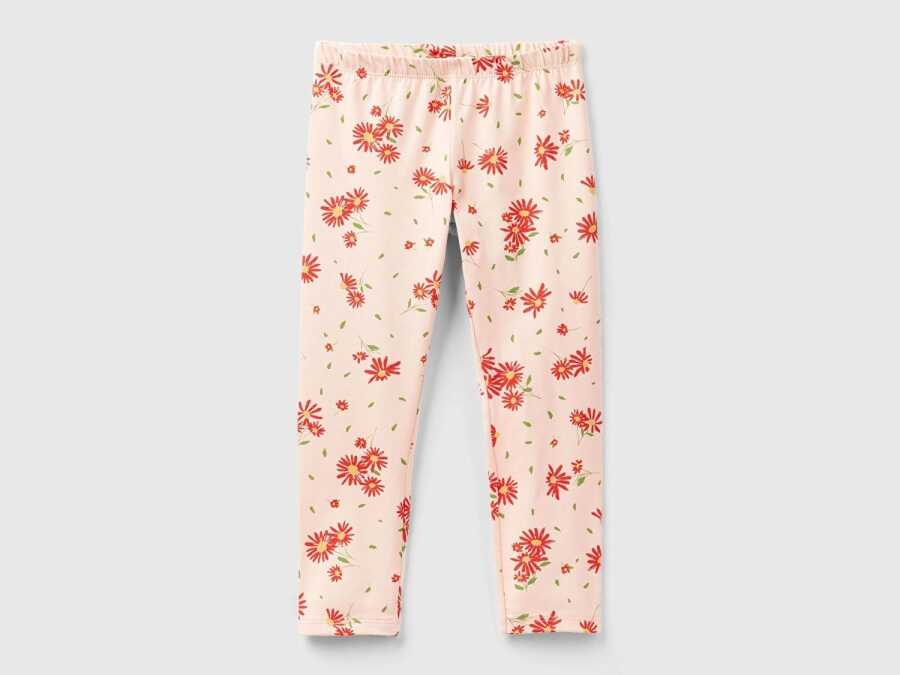 United Colors Of Benetton Kız Bebek Tayt 3Q0JGF03T - United Colors Of Benetton 4---0