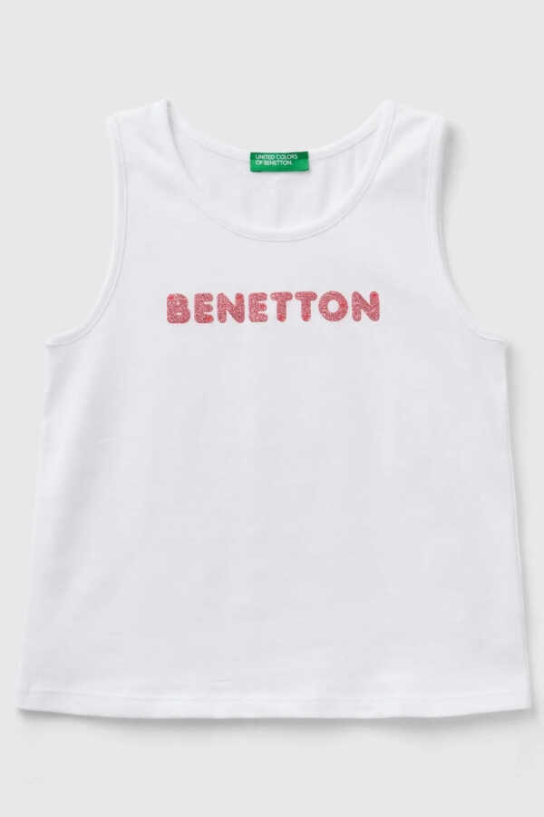 Unıted Colors Of Benetton Kız Bebek Tshirt 3I1XGH00T - United Colors Of Benetton 3---0