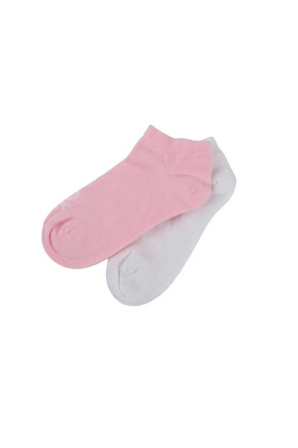 Unıted Colors Of Benetton Kız Çocuk 2'li Babet Çorap BNT-G24089 - United Colors Of Benetton 1---0