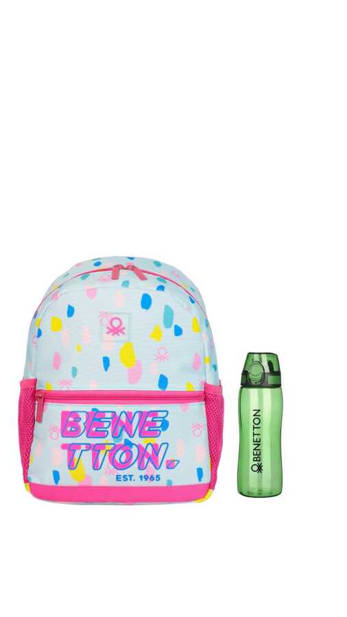 United Colors Of Benetton Kız Çocuk Anaokul Çanta Seti 1315819 - United Colors Of Benetton 1---0
