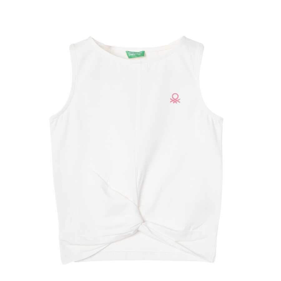 United Colors Of Benetton Kız Çocuk Atlet BNT-G21264 - United Colors Of Benetton 2---0