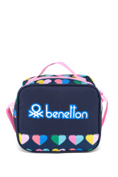 Unıted Colors Of Benetton Kız Çocuk Beslenme Çantası 13030 LACİVERT