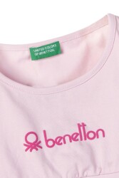 United Colors Of Benetton Kız Çocuk Bralet BNT-G21306 PEMBE