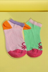 United Colors Of Benetton Kız Çocuk Çorap BNT-G24059 AÇIK PEMBE