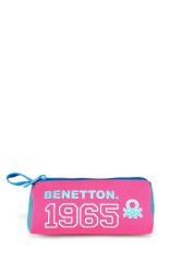 Unıted Colors Of Benetton Kız Çocuk Kalemlik 13004 Fuşya-Turkuaz
