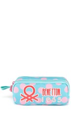 Unıted Colors Of Benetton Kız Çocuk Kalemlik 13019 Pembe-Turkuaz