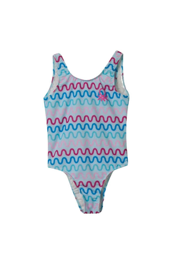 Unıted Colors Of Benetton Kız Çocuk Mayo BNT-G25007 - United Colors Of Benetton 1---0