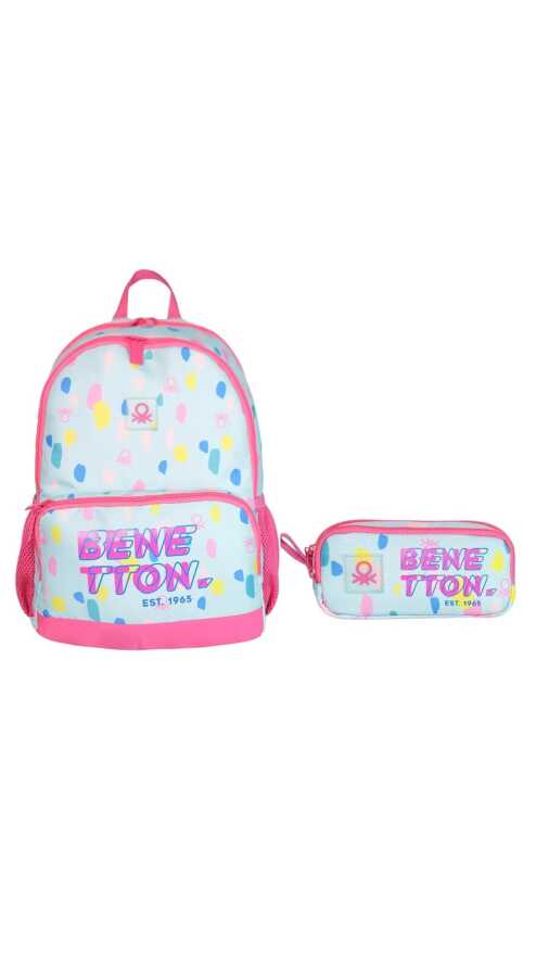 Unıted Colors Of Benetton Kız Çocuk Okul Çanta Seti 1315762 - United Colors Of Benetton 2---0