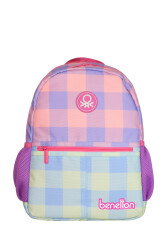 Unıted Colors Of Benetton Kız Çocuk Okul Çantası 12977 Mor-Pembe