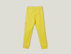 United Colors Of Benetton Kız Çocuk Pantolon BNT-G0165 B SARI