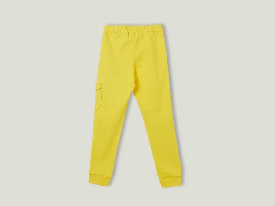 United Colors Of Benetton Kız Çocuk Pantolon BNT-G0165 B - United Colors Of Benetton 4---0