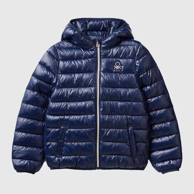 United Colors of Benetton Kız Çocuk Puffer Mont 222A21INCN015 - United Colors Of Benetton 2---0