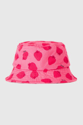 Unıted Colors Of Benetton Kız Çocuk Şapka 6G0QCA024 PEMBE