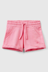 Unıted Colors Of Benetton Kız Çocuk Şort 3J68C901C PEMBE