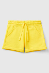 Unıted Colors Of Benetton Kız Çocuk Şort 3J68C901C SARI