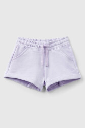 Unıted Colors Of Benetton Kız Çocuk Şort 3J68C901C Lila